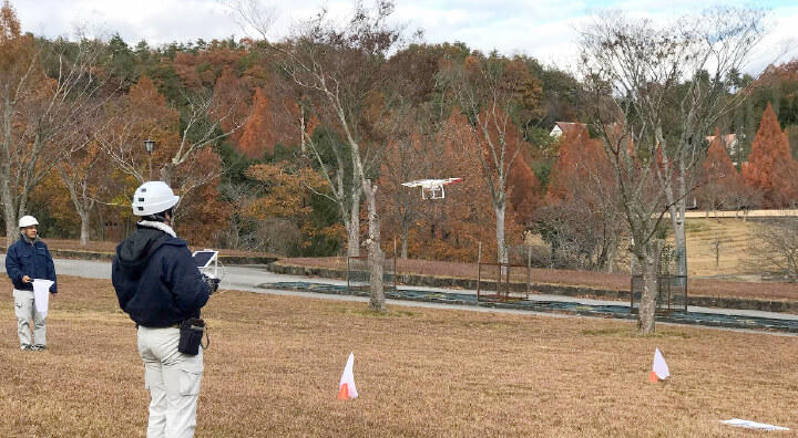 ウエストグループのドローン事業